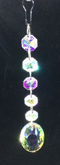 Crystal Suncatcher by Outrageously Millie Jewelry