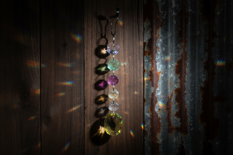 Crystal Suncatcher by Outrageously Millie Jewelry