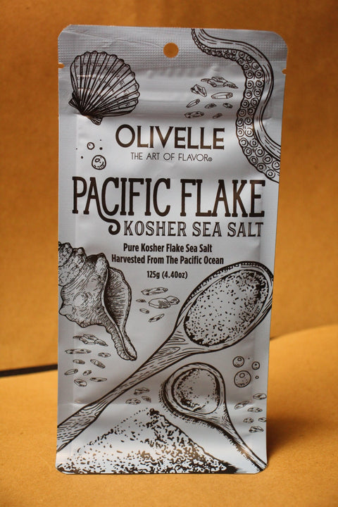 Pacific Flake Kosher Sea Salt