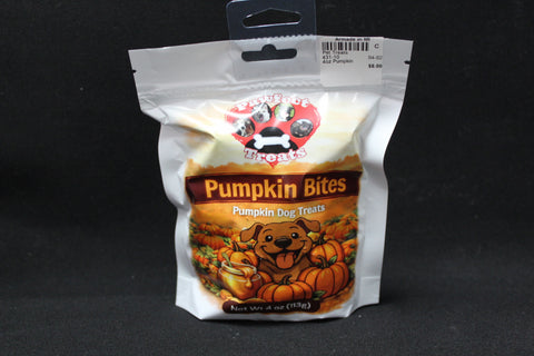 Pawfect Treats Pumpkin Dog Bites