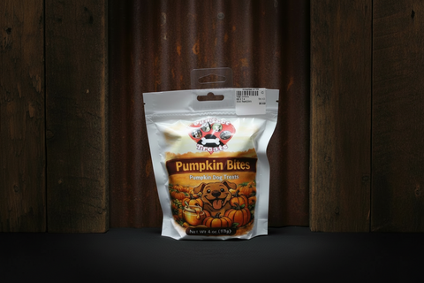 Pawfect Treats Pumpkin Dog Bites