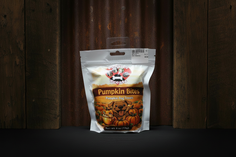 Pawfect Treats Pumpkin Dog Bites