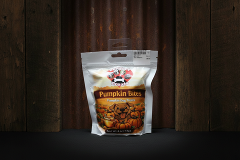 Pawfect Treats Pumpkin Dog Bites