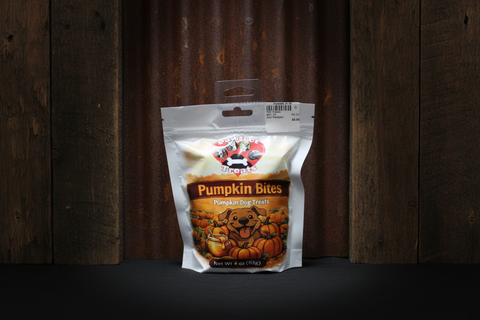 Pawfect Treats Pumpkin Dog Bites