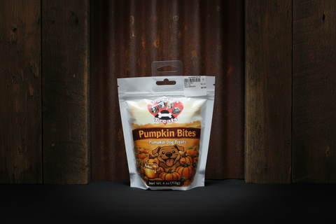 Pawfect Treats Pumpkin Dog Bites