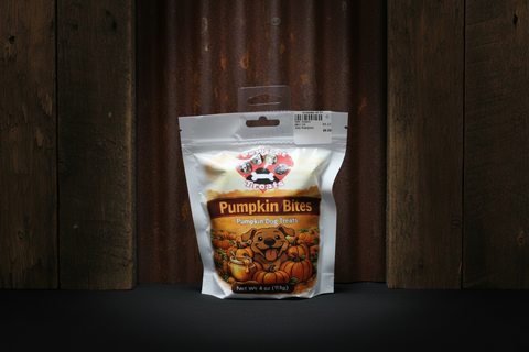 Pawfect Treats Pumpkin Dog Bites