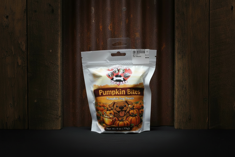 Pawfect Treats Pumpkin Dog Bites