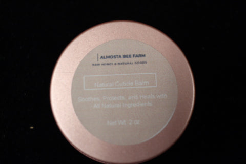 Natural Cuticle Balm