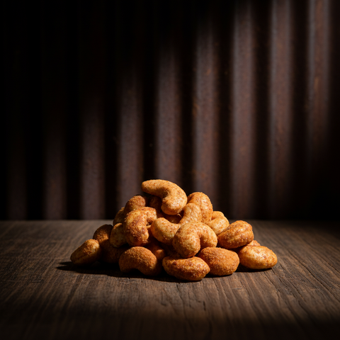Hatch Chile Cashews 4.5 oz.