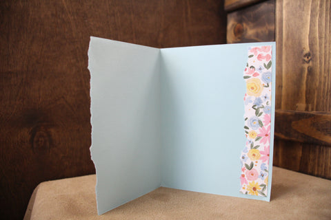 Take Time to Enjoy the Simple Things Card