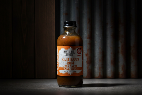 Food For Thought Righteous Rum Jerk Sauce