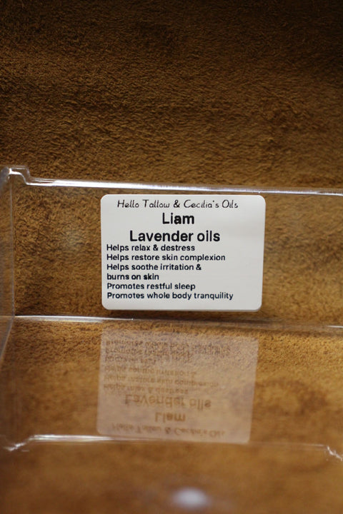 Liam Lavender Oils Roll On By Hello Tallow