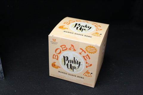 Mango Guava Boba Tea