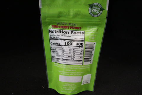 Cherry Republic Ruby Red Sour Cherry Patches