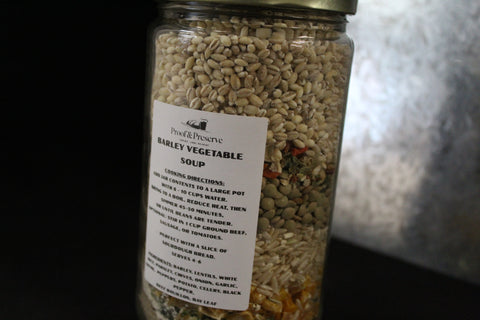 Barley Vegetable Soup