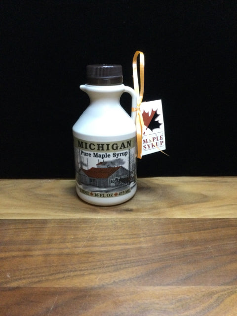 32 fl. Ounces US Grade A Pure Michigan Dark Robust Taste Maple Syrup