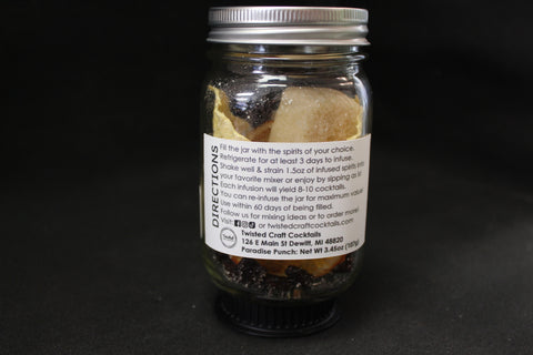 Paradise Punch Twisted Craft Cocktails Drink Mix