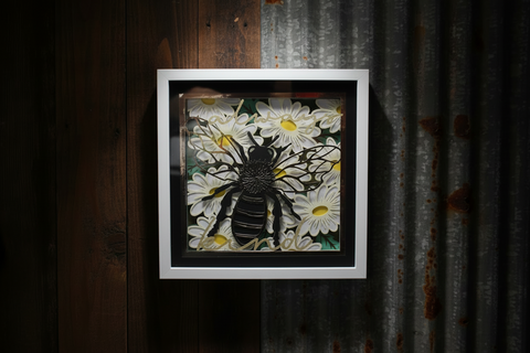 Always Bee Kind Shadow Box Frame