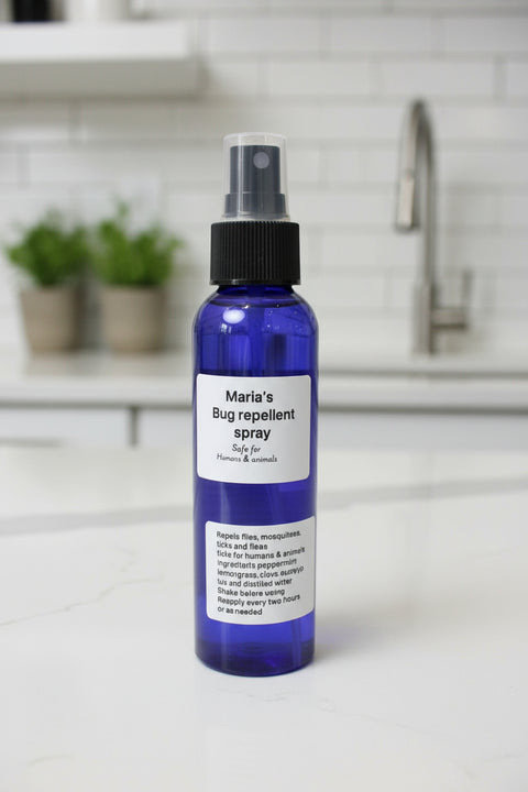 Maria's Bug Repellent Spray by Hello Tallow