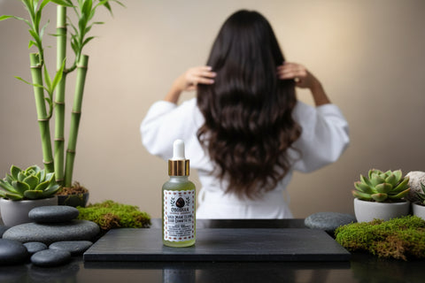 Wild Mane Elixir Hair Growth Oil by Obsidian Botanical Apothecary