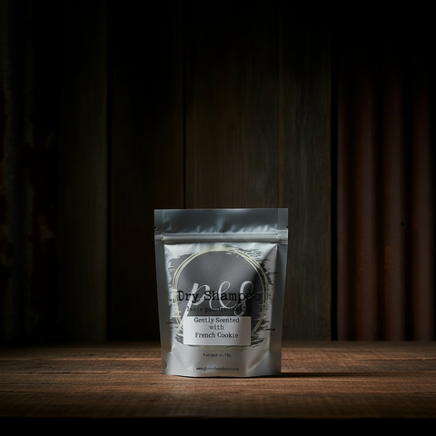 French Cookie Scented Dry Shampoo Refill ziplock bag  by Phoenix & Snow