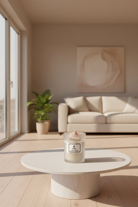 TastyWorxCandleCo Peppermint Mocha Dessert Candle