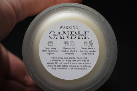 TastyWorxCandleCo Peppermint Mocha Dessert Candle