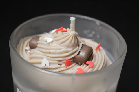 TastyWorxCandleCo Peppermint Mocha Dessert Candle
