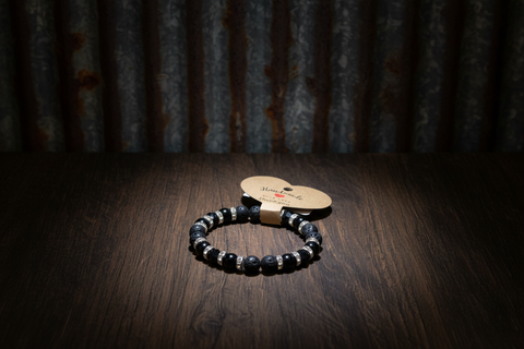 Black Lava Stone Diffuser Bracelet