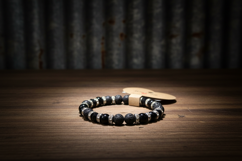 Black Lava Stone Diffuser Bracelet