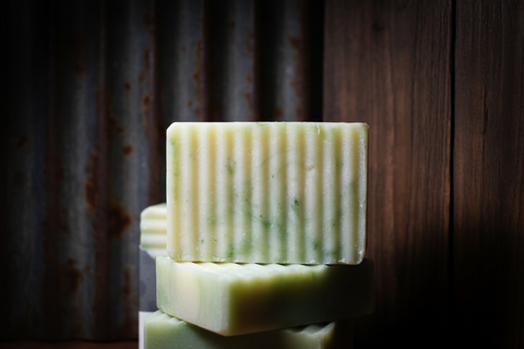 Natural Handmade Hay Field Soap by Joellen Clark