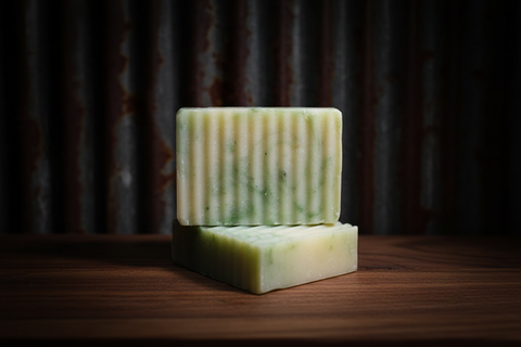 Natural Handmade Hay Field Soap by Joellen Clark