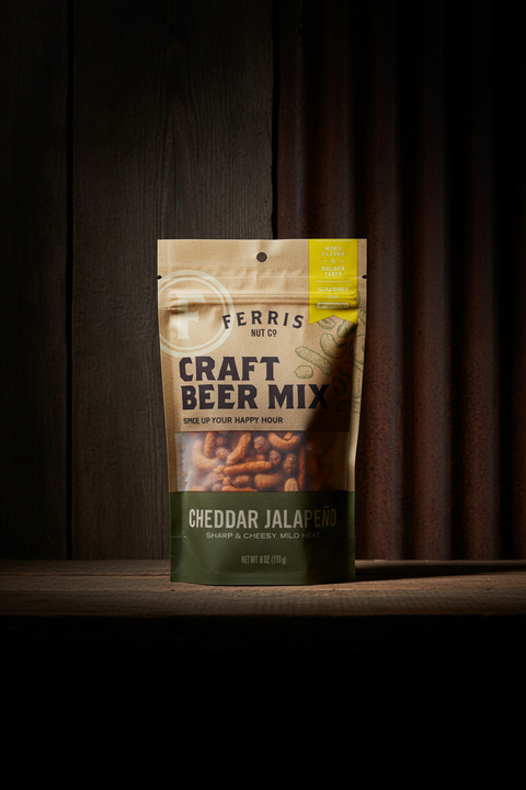 Craft Beer Mix (Cheddar Jalapeño) 6 oz.