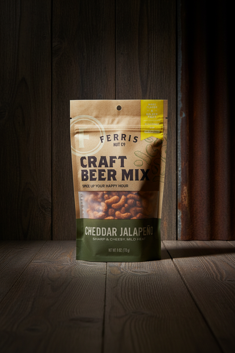 Craft Beer Mix (Cheddar Jalapeño) 6 oz.