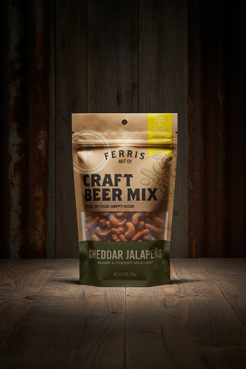 Craft Beer Mix (Cheddar Jalapeño) 6 oz.