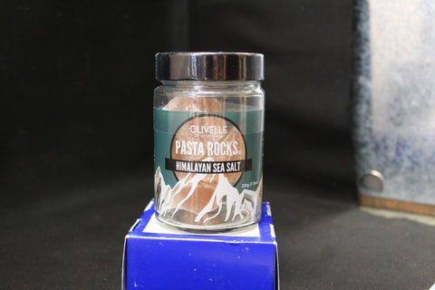 Pasta Rocks Himalayan Salt