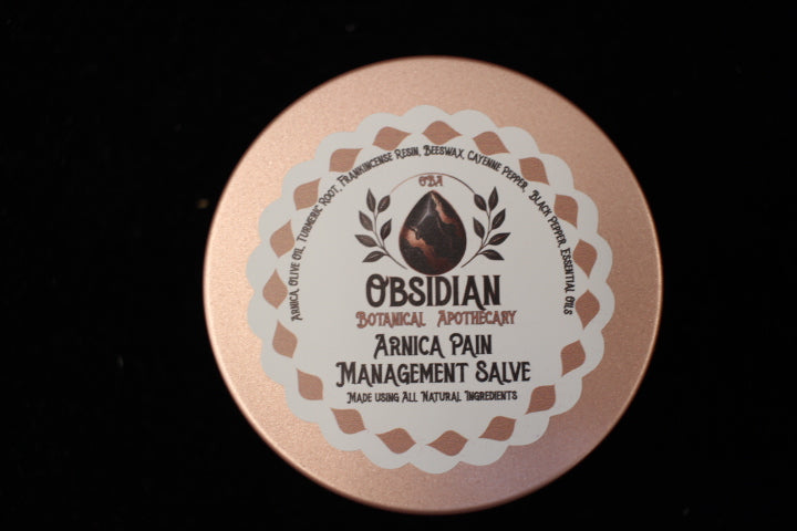 Arnica Pain Management Salve By OBA