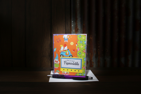 Everything Is Figureoutable Card