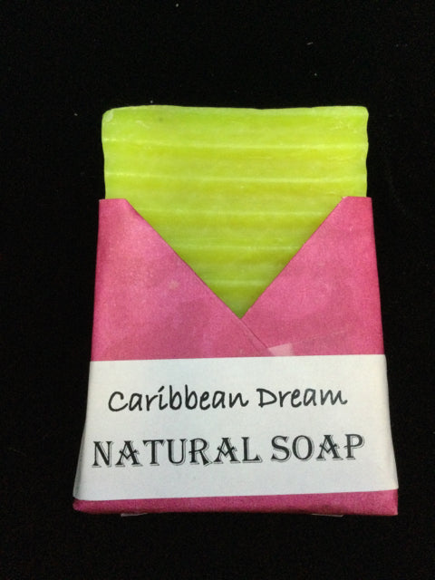 Natural Handmade Caribbean Dream Soap by Joellen Clark