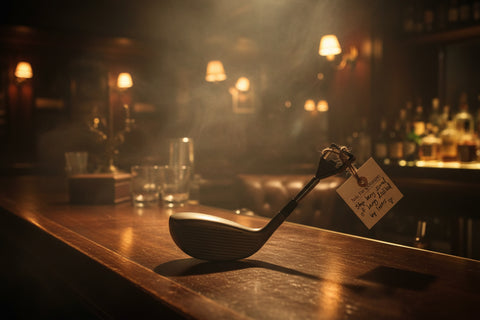 Millertime Tools Modern Matte Metal Driver Golf Club Bottle Opener