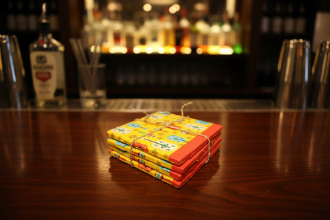Tile Coaster Set