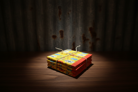Tile Coaster Set