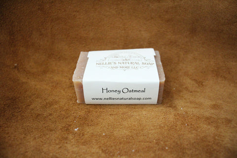 Honey Oatmeal Goat’s Milk Soap – Comforting, Calming, and Nourishing