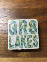 Load image into Gallery viewer, Great Lakes Stone Pattern Magnet Tile by Ravaged Barn
