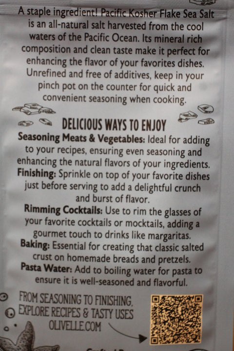 Pacific Flake Sea Salt Bag