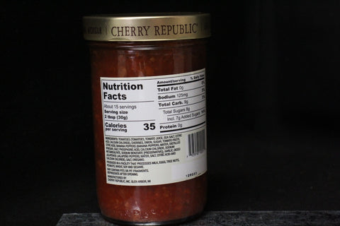 Cherry Republic Mild Cherry Salsa