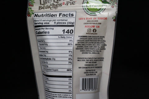 Cherry Republic Dark Chocolate Covered Cherries
