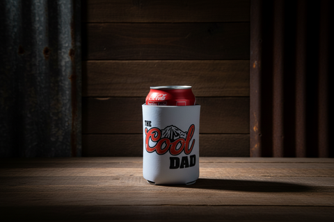The Cool Dad Coozie by Ravaged Barn