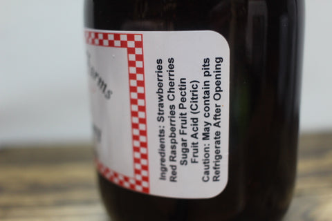 Michigan Three Berry Preserves by Cove Creek Farms