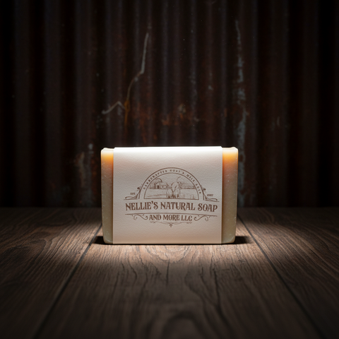 Spearmint Eucalyptus Goat Milk Soap by Nellie's Natural Soap